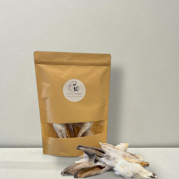 Oreilles de lapin avec fourrures